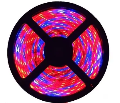 DC 12V 5M LED Strip 5050 Full Spectrum Grow Light สำหรับโคมไฟ