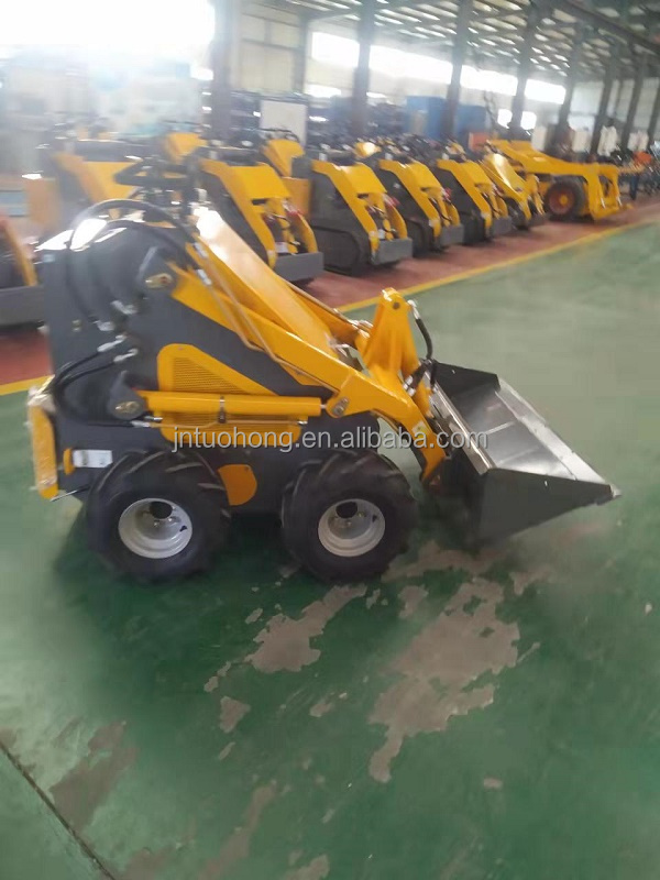 Hot selling mini skid steer loader and attachments with best price for sale