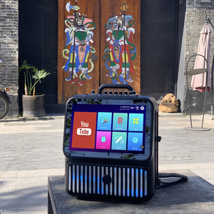 <strong>2025</strong> New Android 13.0 Smart System Home <strong>Karaoke</strong> Machine <strong>for</strong> Kids with <strong>Songs</strong> 2g RAM 32g ROM 13.3'' Led Touch Screen - Product Image 4