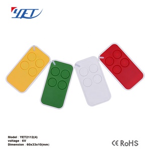RF wasserdicht 315 433MHz Rolling Learning Copy Code Duplikator 1527 Fernbedienung Grabber für automatischen Tür rollladen - Product Image 5