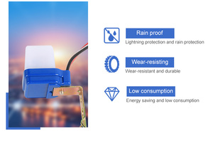 路灯用微型光电传感器光电控制传感器开关 - Product Image 2