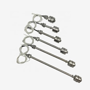 AC/DC 0 ~ 220V вертикальный датчик уровня жидкости из нержавеющей стали, плавающий переключатель жидкости, умный контроллер воды для бассейна - Product Image 6