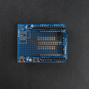 Scheda prototipale componenti elettronici con Mini Breadboard