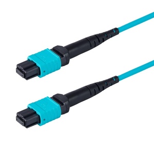 MPO <strong>MTP</strong> Female Multimode OM3 OM4 FIBER OPTIC CABLE <strong>MTP</strong> MPO Patch Cord <strong>MTP</strong> MPO <strong>Trunk</strong> Cable Fiber Optic Jumper - Product Image 5