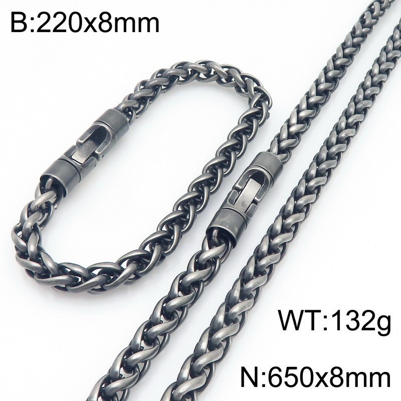 Gray set-8mm