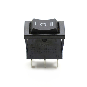 KCD1 3 PIN merkezi kapalı bakır rocker anahtarları ile CE CQC tüv ROHS sertifikası yueqing üretici - Product Image 2