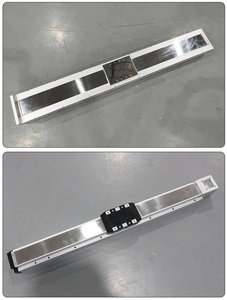 T-shaped <strong>Double</strong> Linkage Ball Screw Sliding Table Module Retractable End Milling Heavy Duty <strong>Guide</strong> Suit PLC <strong>Linear</strong> <strong>Rail</strong> New Used