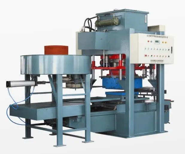 Machine de presse hydraulique pour matériaux de construction, fabrication de Terrazzo