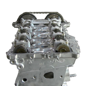 Hyundai Coupe Sonata Santa Fe Tucson için uengine motor uzun blok Kia Kia tis Opirus G6BA motor tertibatı 2656cc V6 2.7L G6BA - Product Image 3