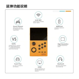 <strong>3</strong>.5&quot; Display Mini Arcade <strong>Controller</strong> 2006 Games Online Add More Handled Video Game Console PS P - Product Image 6