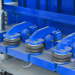 Fully <strong>Automatic</strong> Qt15-15 Hydraulic <strong>Interlock</strong> <strong>Block</strong> Making Machine for Sand New Condition with Motor Engine Mold Core Components - Product Image 4