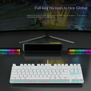 OEM Two-side <strong>Light</strong> <strong>Key</strong> Line Separation <strong>Computer</strong> Gaming Mechanical <strong>Keyboard</strong> Without Plug - Product Image 3