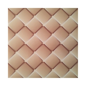 批发现代PVC天花板定制彩色防水功能方形室内装饰板方形天花板 - Product Image 2
