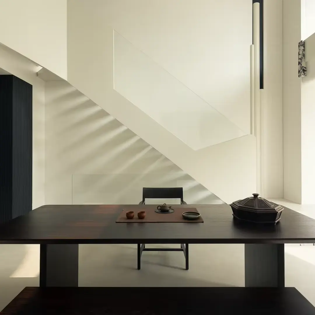 Sanhai Moderno Conciso Casa 3D Max Serviço de Renderização Residencial Desenho de Construção de Casa de Excelência Desenho de Interiores de Sala