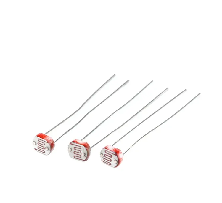 BOM service,GL5528 GL5537 GL5539 GL5549 Cds Photoresistor Hot Sale Photosensitive Resistance LDR 5mm Light Dependent Resistor