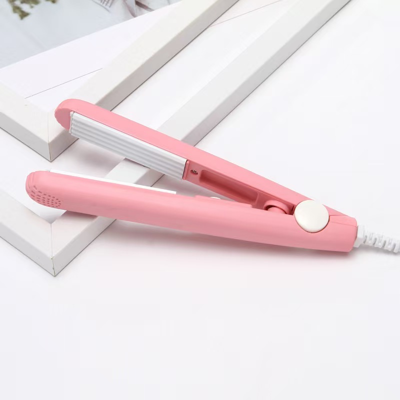 Clip vague rose + boîte de rangement