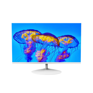 White New LED <strong>Monitor</strong> 21.5 Inch 75Hz Home Office Monitoring Network Game Desktop Pc <strong>Monitor</strong> - Product Image 1