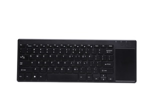 OEM超薄2.4G无线键盘，内置触摸板78键无线BT键盘，用于mac/pc/ipad - Product Image 4