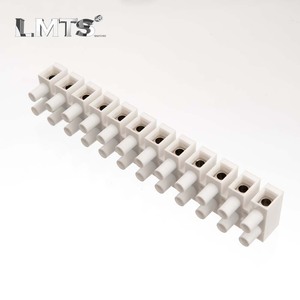 מחיר מכירה חם נוכחי גדול 300v 15a תקע ב 6 סיכה מסוף בלוקים מחברים