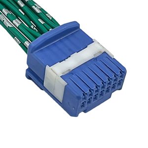 Connettore per Cablaggio Fari Intelligenti Automobilistici a <span class=keywords><strong>14</strong></span> Pin 6098-3919 - Product Image 6