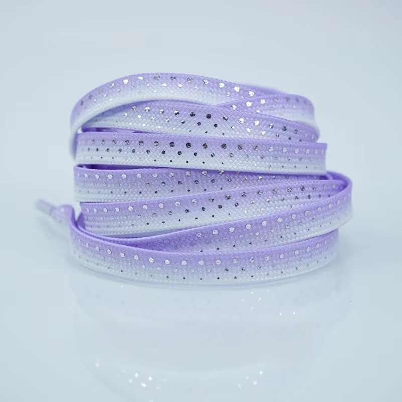 Purple Gradient with Silver Iron