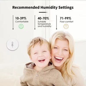 Tuya Smart <strong>ZigBee</strong> <strong>Temperature</strong> and Humidity <strong>Sensor</strong> Battery Powered Indoor Mini Hygrometer Work With Alexa Google Home - Product Image 5