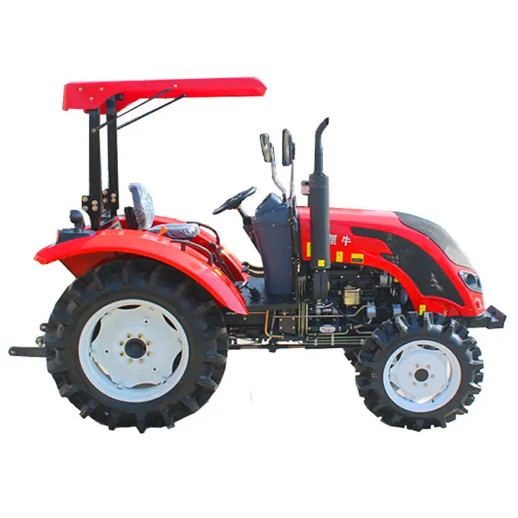 60HP Bauernhof Kabine Traktor, Hohe Freiheit Traktor Für Verkauf
