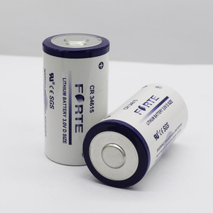 CR34615 lityum birincil pil 3.0V 12000mAh akıllı metre için olmayan şarj edilebilir - Product Image 4