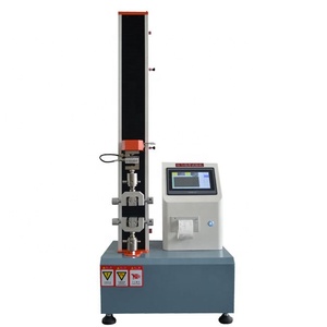 Máquina de prueba universal 5KN Cinta adhesiva Máquina de prueba de resistencia a la tracción Equipo de prueba universal - Product Image 1