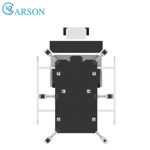 9D VR <strong>Robot</strong> Arm <strong>Simulator</strong> 360 Rotation Flight Machine Home Educational Airport Daycare Outdoor Metal 360 Vr - Product Image 6