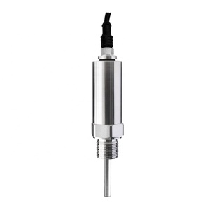 Barato PT100 tipo lápiz 4-20mA Sensor de transmisor de temperatura digital para la industria química del aceite del agua - Product Image 3