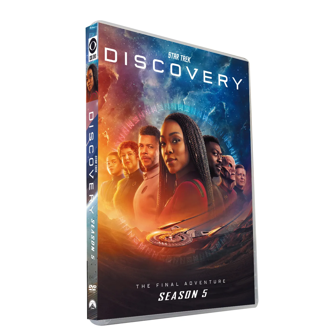 Star Trek Discovery Season 5, новейшие DVD фильмы с 3 дисками, оптовая продажа, лидер продаж, DVD-фильмы, Телесериалы, бокс-сет, CD-мультфильм, бесплатная доставка