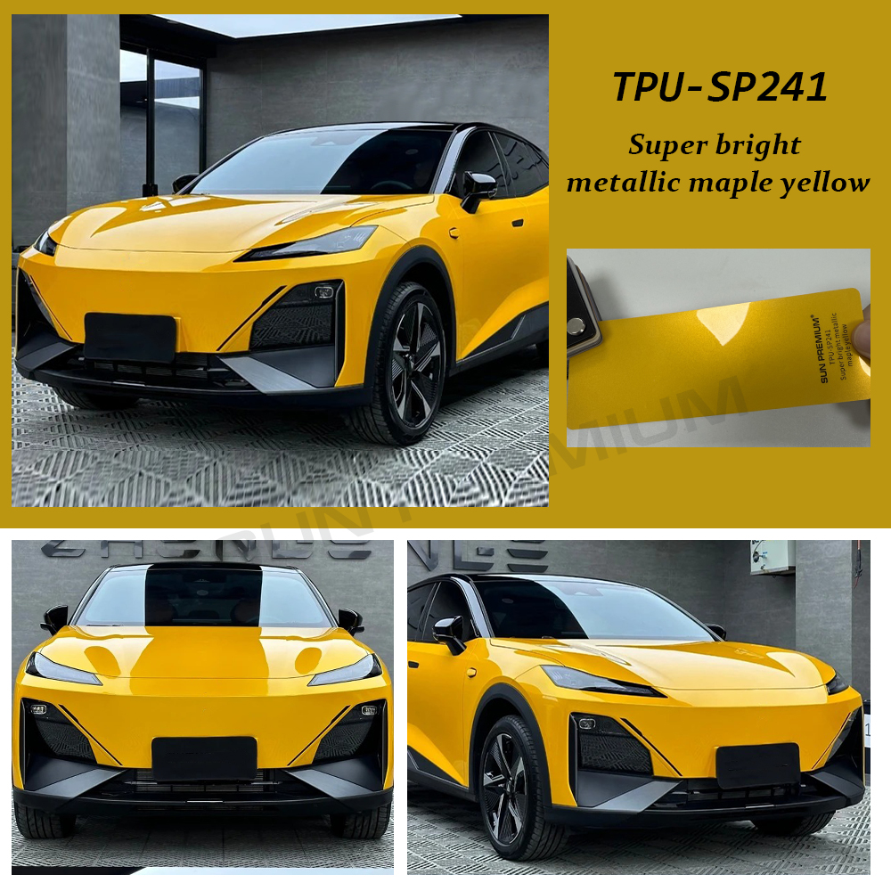 Super brightmetallic maple yellow