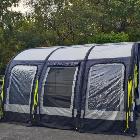 Fabriek Prijs Waterdichte Opvouwbare Opblaasbare Caravan Trailer Auto Luifel Tent Met Oem Goedgekeurd