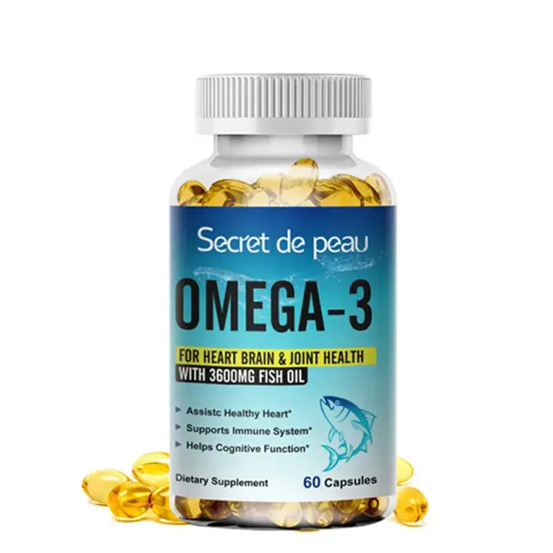 Omega 3 Visolie Softgel/Visolie Gelatinecapsules/Visolie Softgels Aangepaste Omega-3 Lente Vallei Vitaminen Zwangere Vrouwen