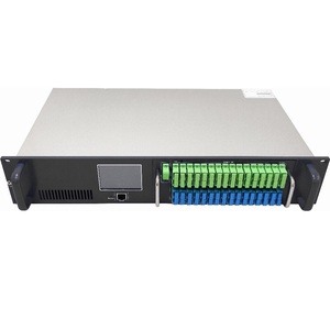 <span class=keywords><strong>2025</strong></span> חדש הושק במלואו סוג wdm edfa עם combiner עבור xgpon & catv רשת fttb 16 יציאות edfa 23 dbm