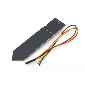 Kapazitiver analoger Bodenfeuchte sensor Korrosions beständig mit 3-poliger Schwerkraft schnitts telle für Arduino