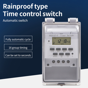 Wasserdichter KG316T-F-Timer-Schalter LCD-Display Programmier barer Zeit regler Beleuchtung Timing-Steuerung mit Blackout-Speicher - Product Image 6