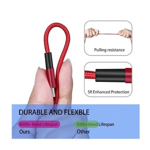 Cable de carga USB 3 en 1, multifunción, Universal, para iPhone, tipo C, nuevo diseño, precio de fábrica - Product Image 2