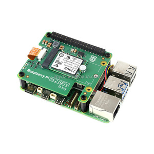 Interfaz Raspberry Pi 5 PCIe a M.2 con placa de expansión de alimentación Ethernet PoE protocolo NVMe RPI/512GB HAT + - Product Image 4