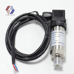 Sensor de presión de alta precisión 0.075% FS salida 4 ~ 20mA transmisor de presión de silicio difuso sin pantalla para líquido 0 ~ 100bar - Product Image 1