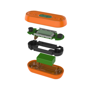 A batteria 2 anni h2s rilevatore di gas singolo portatile mini impermeabile h2s rilevatore SA103-H2S