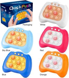 Tiktok Hot Pop Quick Push Bubble Game Console <strong>Light</strong> <strong>up</strong> Pop <strong>It</strong> Pro Electronic Popping Game Machine Sensory Fidget Toy for Kids - Product Image 3