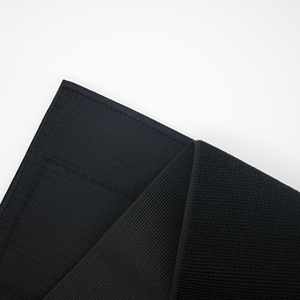 Ultra Wide <strong>Elastic</strong> Hook and <strong>Loop</strong> Cable <strong>Tie</strong> <strong>With</strong> Logo 10cm Width Hook and <strong>Loop</strong> Strap <strong>With</strong> Metal or Plastic Buckle <strong>Elastic</strong> Strap - Product Image 4