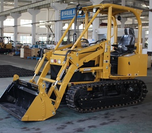 Высокое качество небольшой гусеничный бульдозер FDT356S-S с гидравлической системой привода и мощным двигателем для продажи - Product Image 2