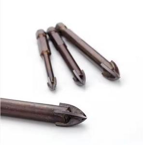 Cross Hex Tile Bits Glass Ceramic Concrete <strong>Hole</strong> Opener Alloy Triangle Drill Size 3/4/5/6/7/8/10/<strong>12</strong> mm