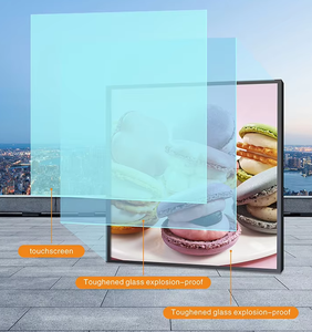 59,8 Zoll Wand-Android-Werbung Digital Signage Video-Player mit Bildschirm Fabrik benutzer definierten Bildschirm - Product Image 3