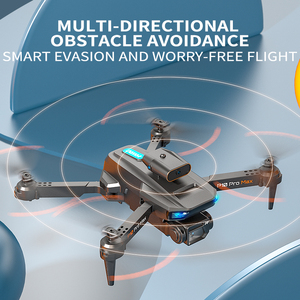 Yüksek kaliteli P10 8K katlanabilir Drone FPV çift HD kamera ESC WIFI engel kaçınma Quadcopter çocuk Drones - Product Image 3