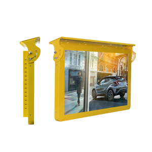 Señalización digital de reproductor de publicidad Lcd de autobús de 21,5 pulgadas con versión Android tipo de montaje en techo - Product Image 1