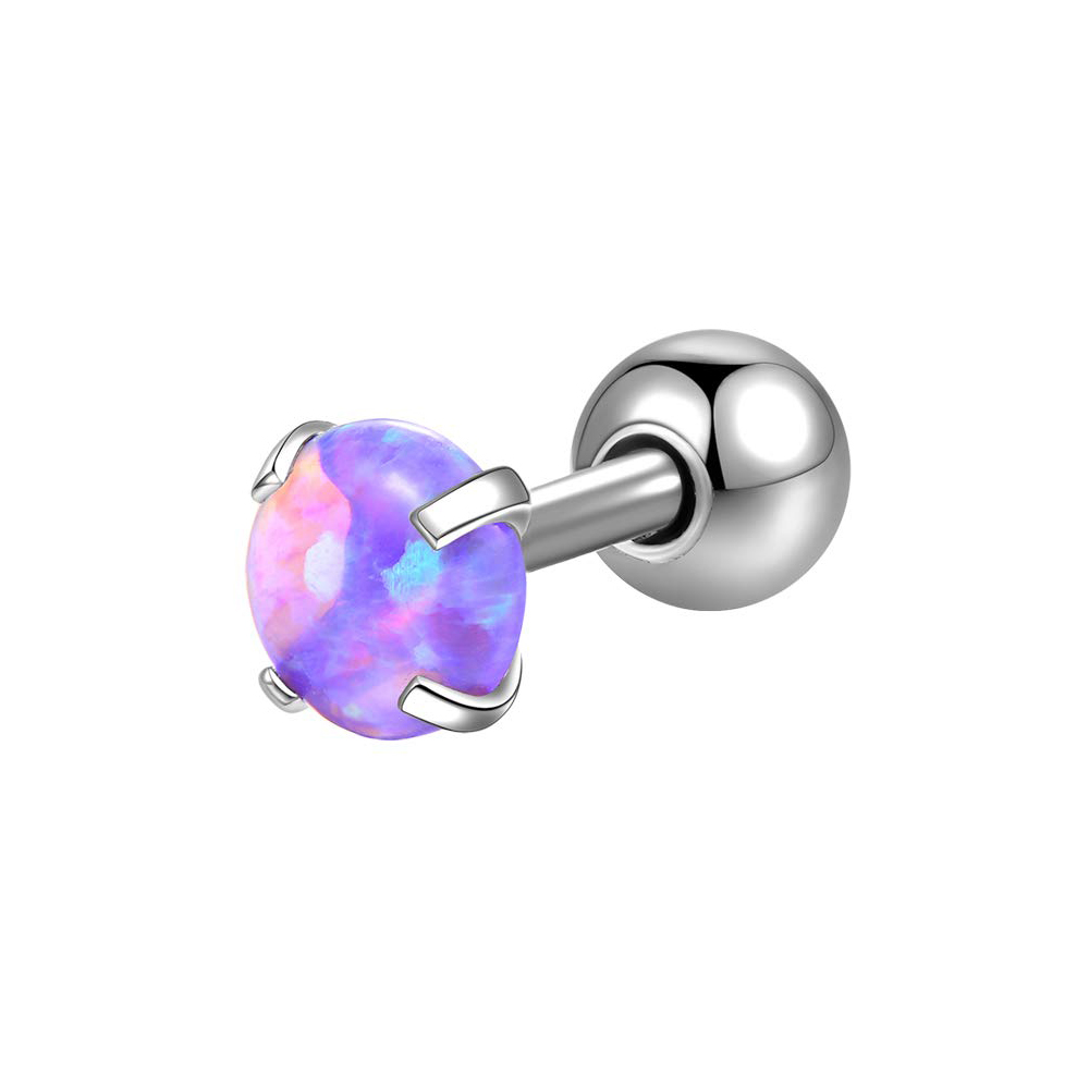 3mm Purple Opal
